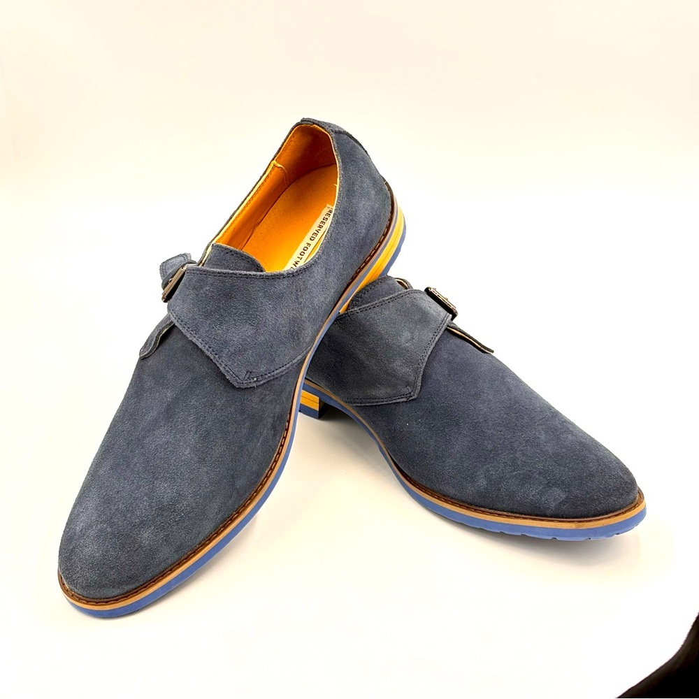 Reserved Footwear Men-s The Stanton Monk Strap Men-s Shoes